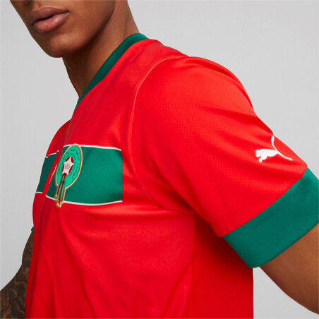 Maillot Maroc domicile 2024 sur