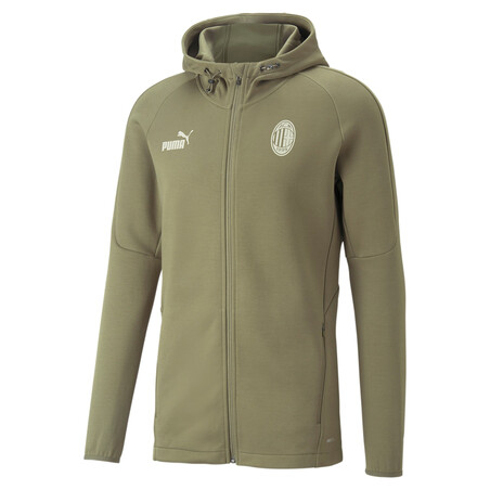 Veste survêtement Milan AC Casual vert 2022/23