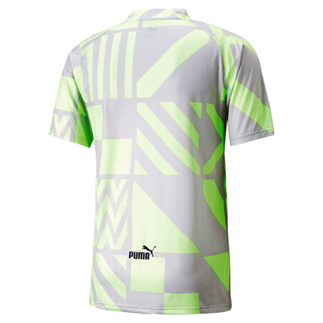 Maillot avant match Manchester City gris jaune 2022/23