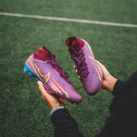 Nike Air Zoom Mercurial Superfly 9 Elite KM FG violet