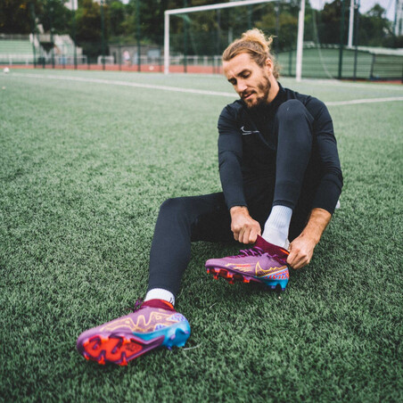 Nike Air Zoom Mercurial Superfly 9 Elite KM FG violet
