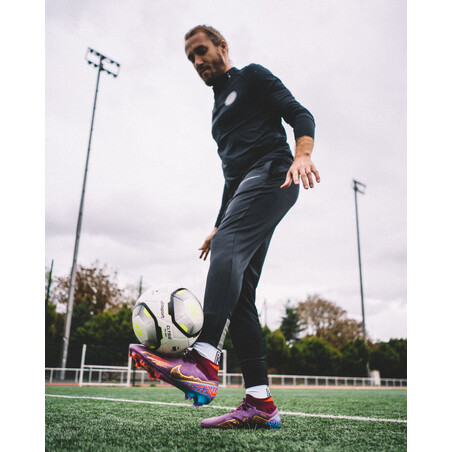 Nike Air Zoom Mercurial Superfly 9 Elite KM FG violet