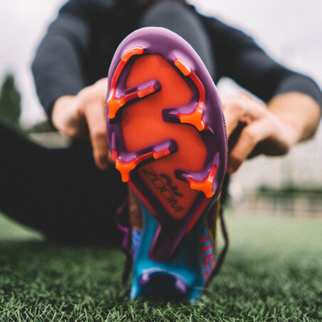 Nike Air Zoom Mercurial Superfly 9 Elite KM FG violet