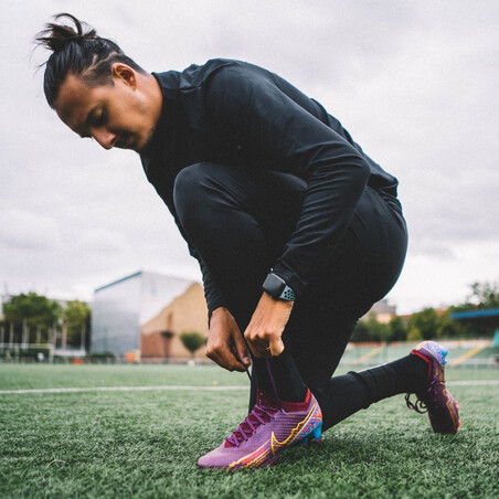Nike Air Zoom Mercurial Vapor 15 Elite KM FG violet