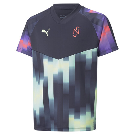 Maillot entraînement junior Puma x Neymar noir violet