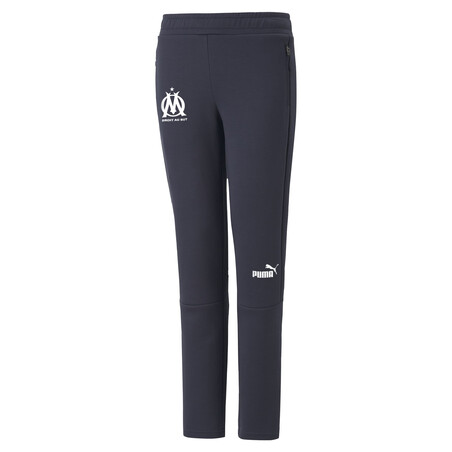 Pantalon survêtement junior OM Casual bleu foncé 2022/23