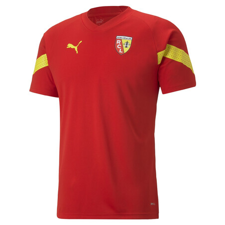 Maillot entraînement RC Lens rouge jaune 2022/23