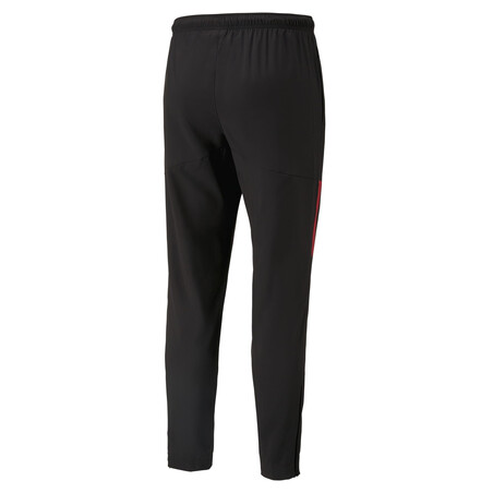 Pantalon avant match Milan AC noir rouge 2022/23