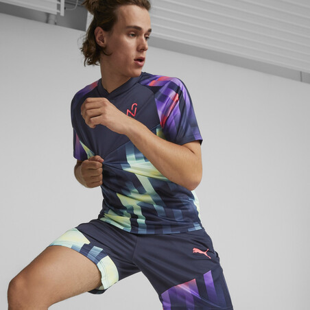 Maillot entraînement Puma x Neymar noir violet