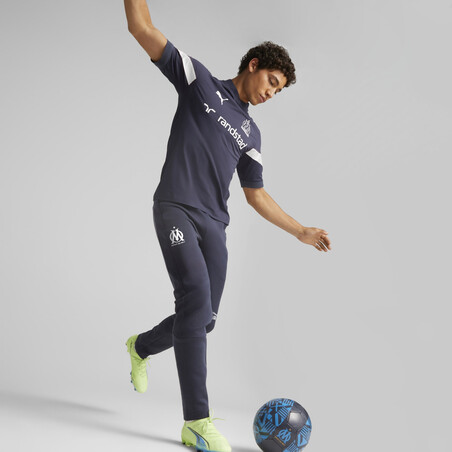 Pantalon survêtement OM Casual bleu foncé 2022/23