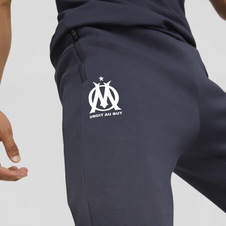 Pantalon survêtement OM Casual bleu foncé 2022/23