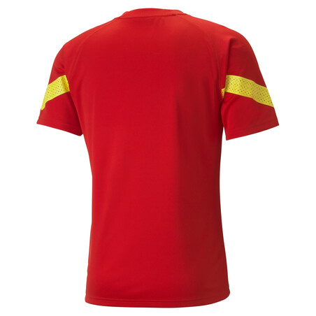 Maillot entraînement RC Lens rouge jaune 2022/23