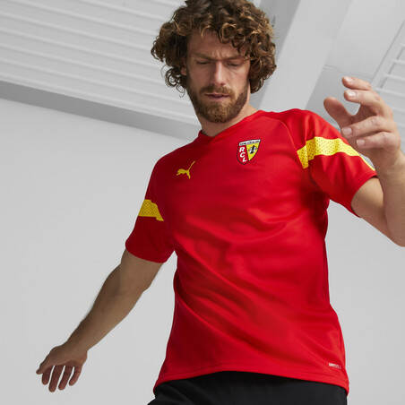 Maillot entraînement RC Lens rouge jaune 2022/23