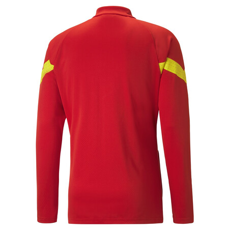 Veste survêtement RC Lens rouge jaune 2022/23