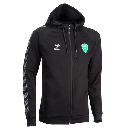 Veste survêtement ASSE noir 2022/23