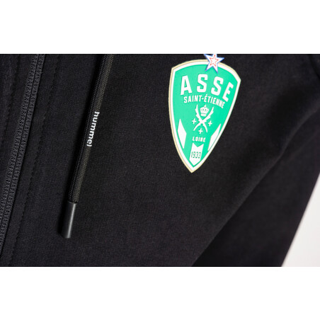 Veste survêtement ASSE noir 2022/23