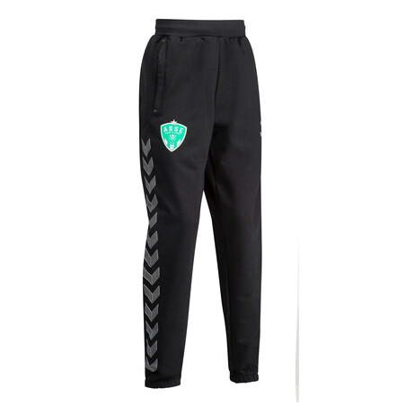 Pantalon survêtement ASSE noir blanc 2022/23