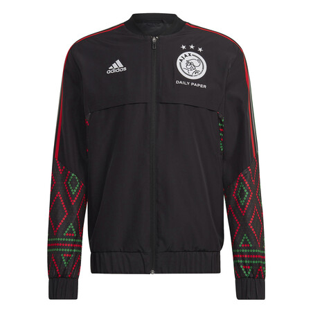 Veste survêtement Ajax Amsterdam x Daily Paper woven noir 2022/23