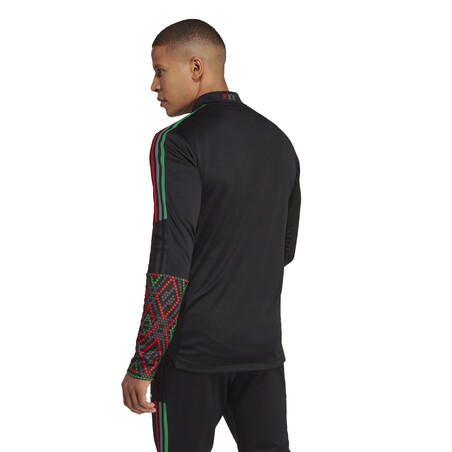 Veste surv tement Ajax Amsterdam x Daily Paper noir 2022 23 sur