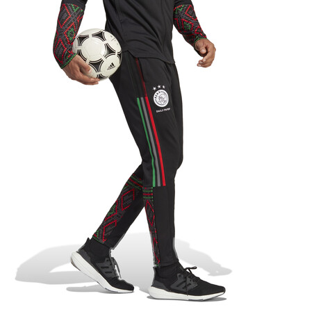 Pantalon survêtement Ajax Amsterdam x Daily Paper noir 2022/23