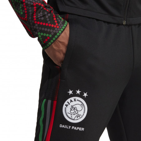 Pantalon survêtement Ajax Amsterdam x Daily Paper noir 2022/23