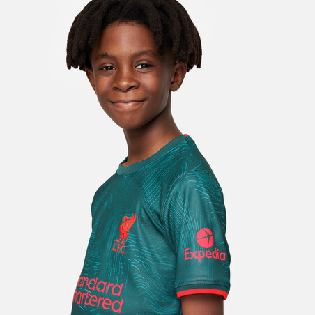 Maillot junior Liverpool third 2022/23