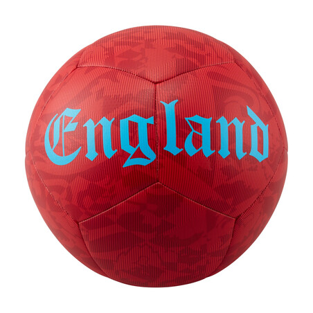 Ballon Angleterre rouge bleu 2022