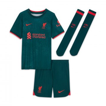 Tenue enfant Liverpool third 2022/23