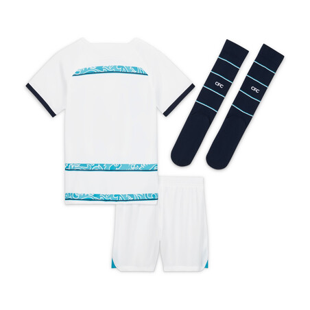 Tenue enfant Chelsea extérieur 2022/23
