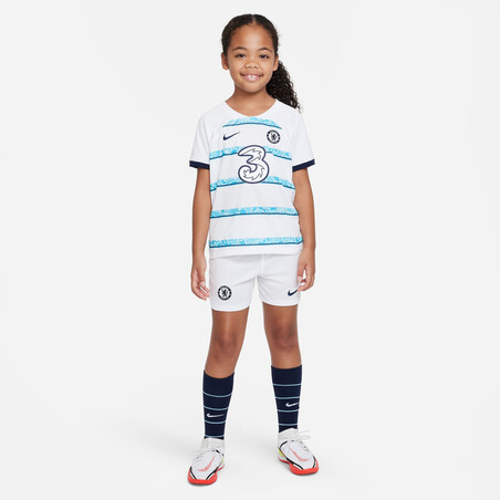 Tenue enfant Chelsea extérieur 2022/23