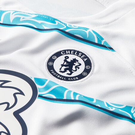 Tenue enfant Chelsea extérieur 2022/23