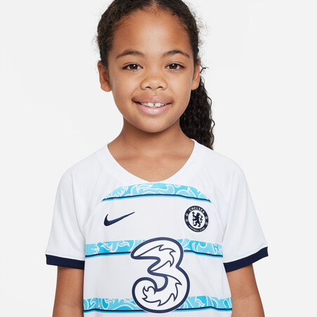 Tenue enfant Chelsea extérieur 2022/23