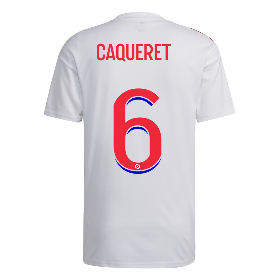 Flocage Officiel - Olympique Lyonnais, Aouar, 2022/2023, Home, Rouge