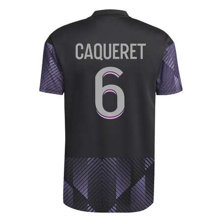 Maillot Caqueret OL third 2022/23