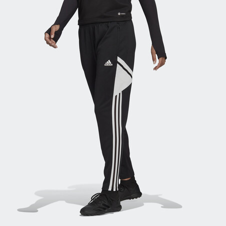 Pantalon survêtement OL noir blanc 2022/23