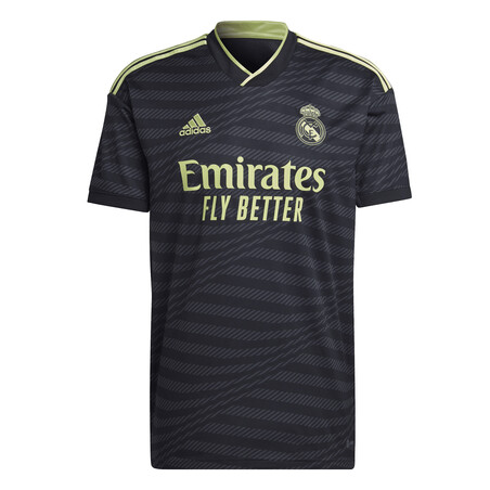 Maillot Benzema Real Madrid third 2022/23