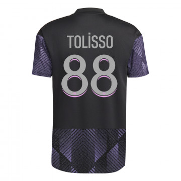 Maillot Tolisso OL third 2022/23