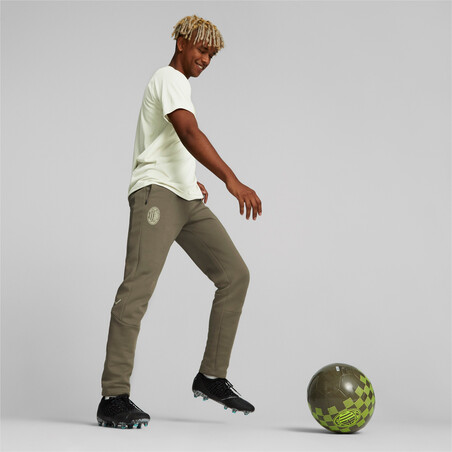 Pantalon survêtement Milan AC Casual vert 2022/23