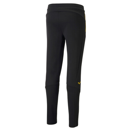 Pantalon survêtement Dortmund Casual noir jaune 2022/23