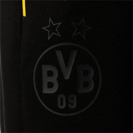 Pantalon survêtement Dortmund Casual noir jaune 2022/23