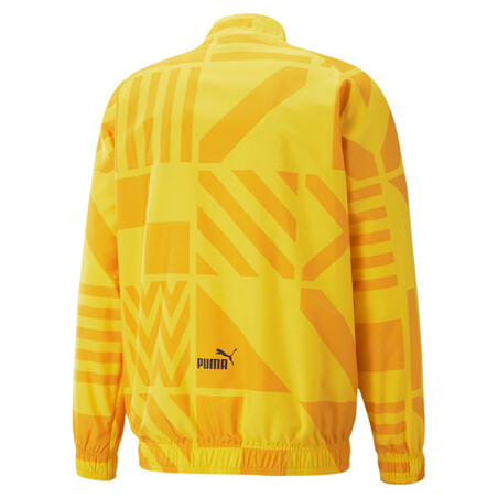 Veste avant match Manchester City jaune 2022/23