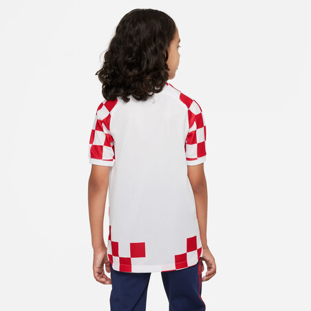 Maillot junior Croatie domicile 2022