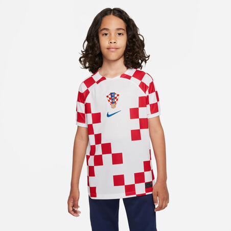 Maillot junior Croatie domicile 2022