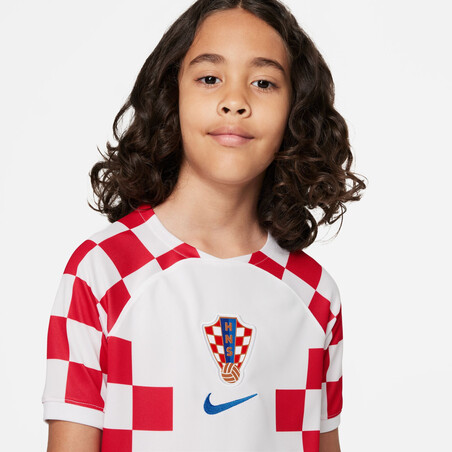 Maillot junior Croatie domicile 2022