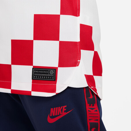 Maillot junior Croatie domicile 2022