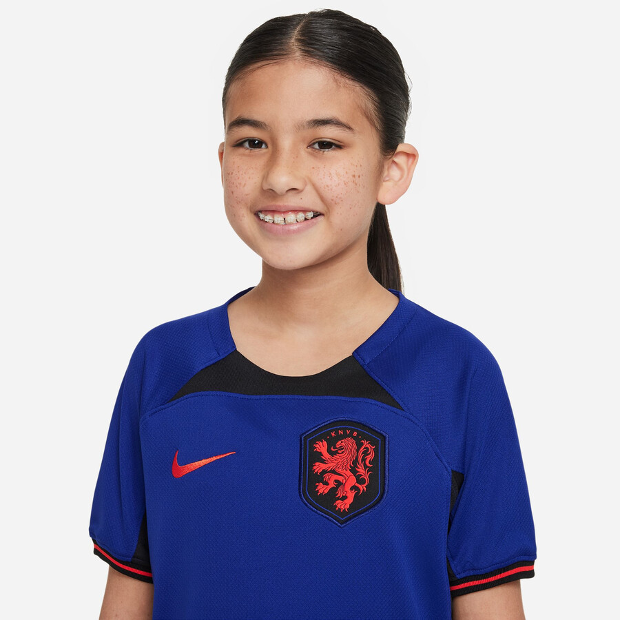 Maillot junior Pays-Bas extérieur 2022