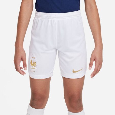 Short junior Equipe de France domicile 2022