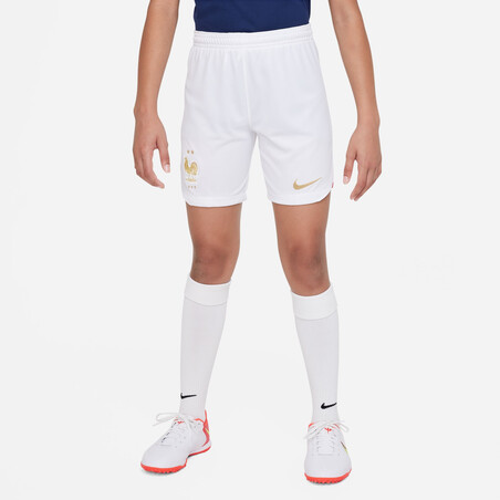 Short junior Equipe de France domicile 2022