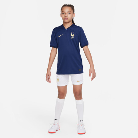 Short junior Equipe de France domicile 2022