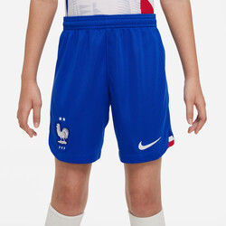 Short junior Equipe de France exterieur 2022 sur Foot